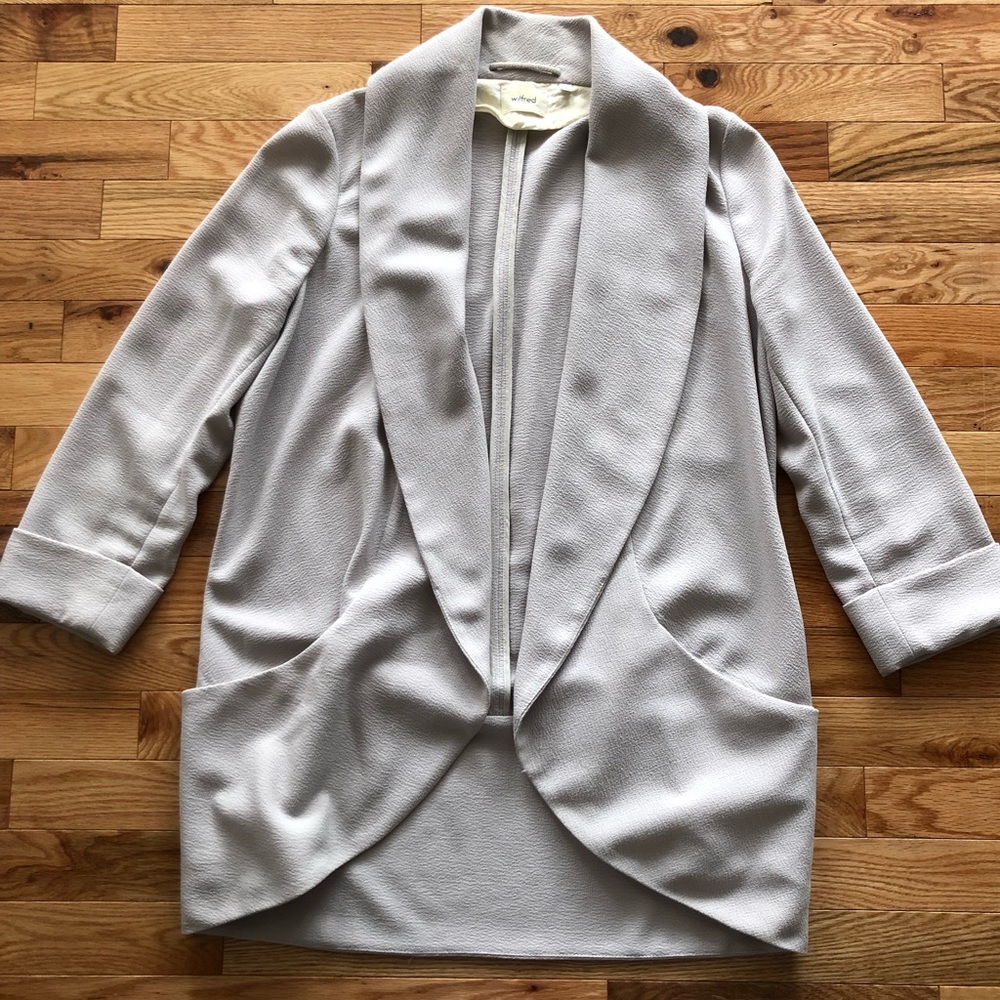 Aritzia Wilfred Chevalier blazer